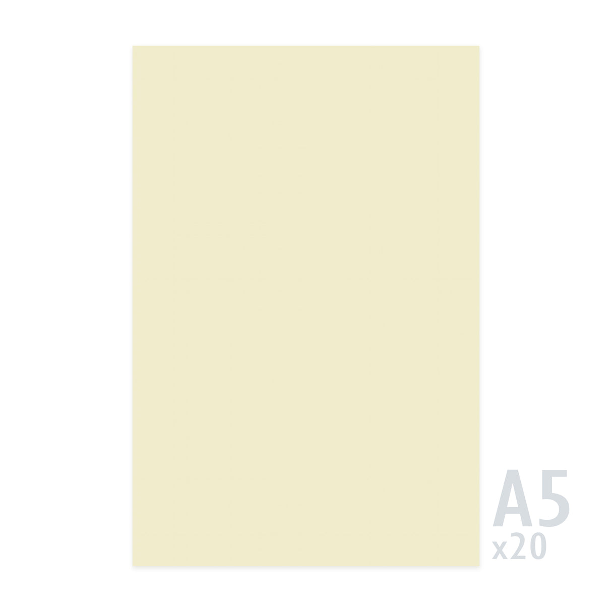 Carta Lessebo 170g/m² - 20 fogli