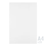 Carta Lessebo 170g/m² - 20 fogli
