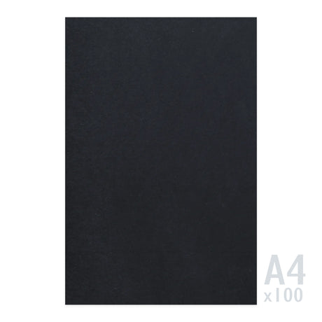 Carta nera 225g/m² - 100 fogli A4
