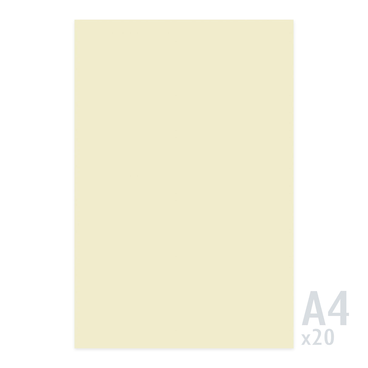 Carta Lessebo 240g/m² - 20 fogli