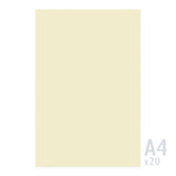 Carta Lessebo 240g/m² - 20 fogli