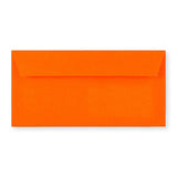 110x220 mm (DL) Busta arancio fluorescente