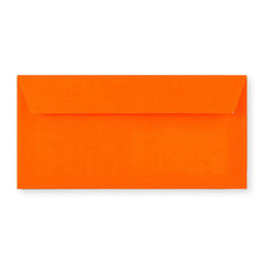 110x220 mm (DL) Busta arancio fluorescente