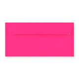 110x220 mm (DL) Busta rosa fluorescente