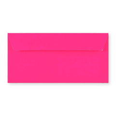 110x220 mm (DL) Busta rosa fluorescente