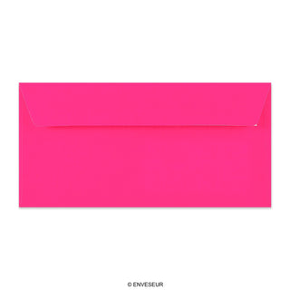 110x220 mm (DL) Busta rosa fluorescente