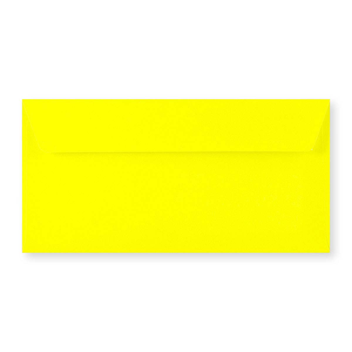 110x220 mm (DL) Busta giallo fluorescente