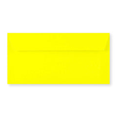 110x220 mm (DL) Busta giallo fluorescente