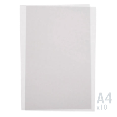 Carta traslucida 90g/m² - 10 fogli A4