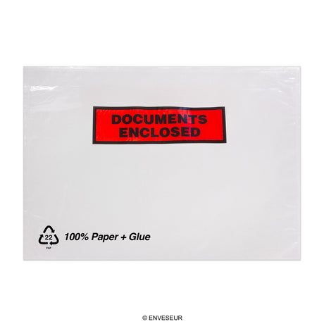 Buste in Carta per Documenti - Stampate
