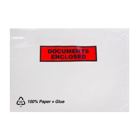 Buste in Carta per Documenti - Stampate