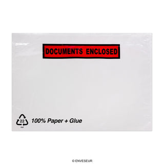Buste in Carta per Documenti - Stampate
