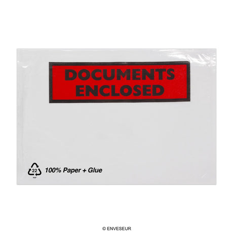 Buste in Carta per Documenti - Stampate