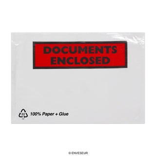 Buste in Carta per Documenti - Stampate