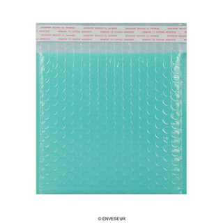 Buste a bolle d'aria con finitura poly brillante colorate