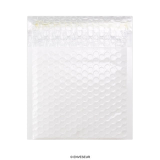 Buste a bolle d'aria con finitura poly brillante colorate