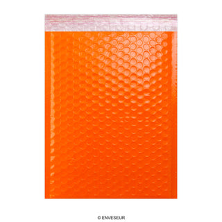 Buste a bolle d'aria con finitura poly brillante colorate