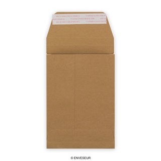 Busta a soffietto avana 162x114x25 mm (C6)