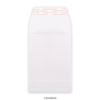 Busta a soffietto bianca 162x114x25 mm (C6)