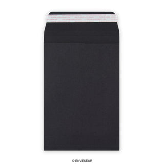 Busta a soffietto nera 229x162x25 mm (C5)