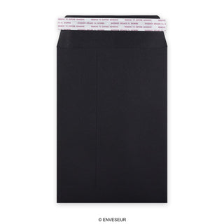 229x162 mm (C5) Busta Post Marque nera
