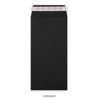 305x152 mm Busta Post Marque nera