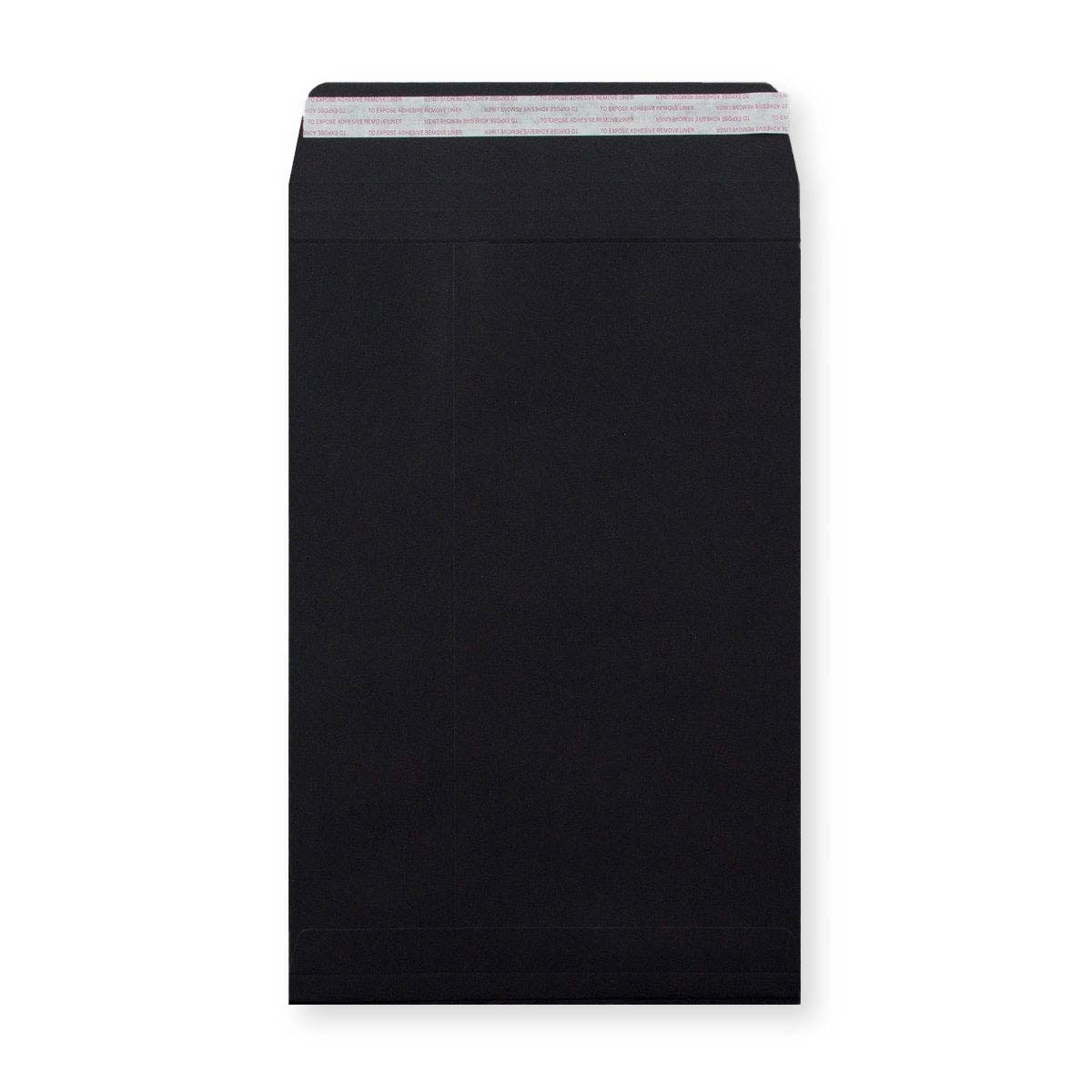 Busta a soffietto nera 324x229x25 mm (C4)