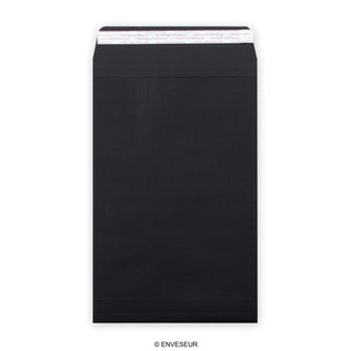 Busta a soffietto nera 324x229x25 mm (C4)