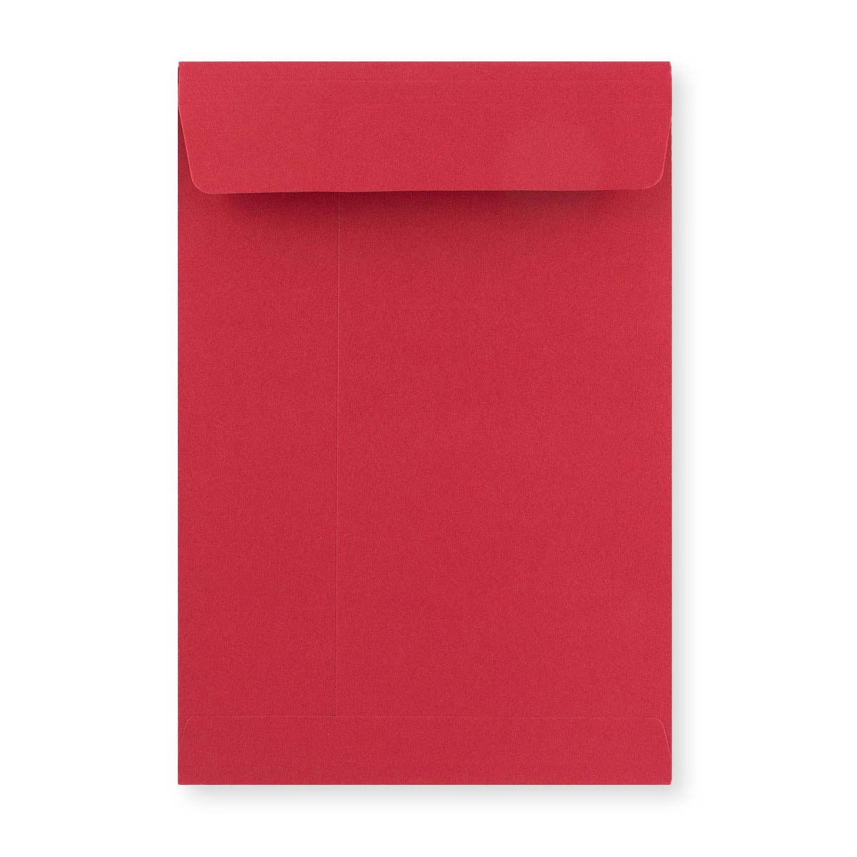 Busta a soffietto rosso scuro 324x229x25 mm (C4)
