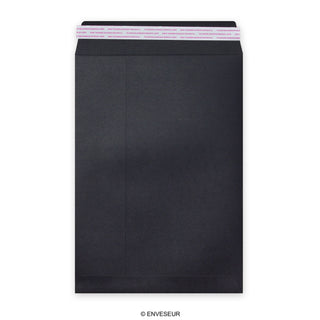 324x229 mm (C4) Busta Post Marque nera