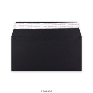 110x220 mm (DL) Busta nera