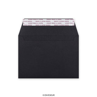 114x162 mm (C6) Busta nera