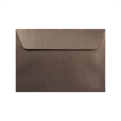 Pearlescent Envelopes Bronze 114 x 162 mm (C6) Peel and Seal