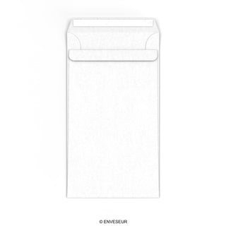 Busta bianca 130x80 mm