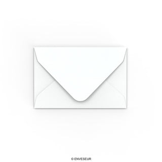 Busta colore bianco con effetto martellato 62x94 mm