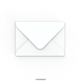 Busta colore bianco con effetto martellato 65x94 mm