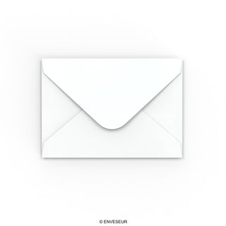 Busta colore bianco con effetto martellato 114x162 mm (C6)
