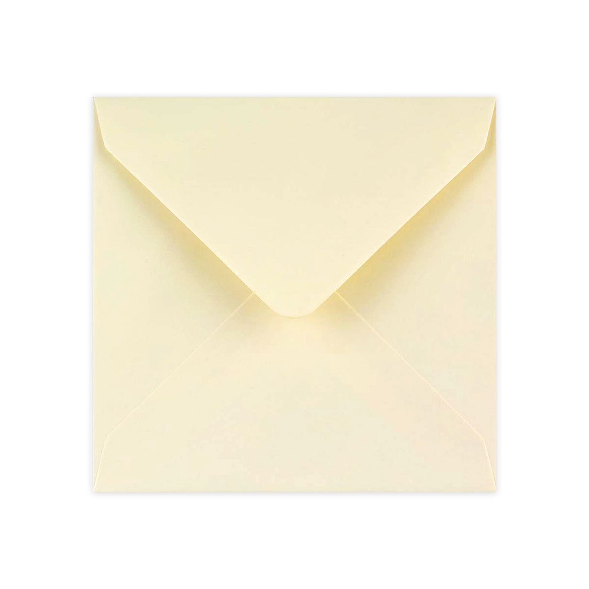 130x130 mm Busta Avorio a Grana Fine