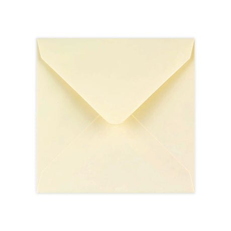 130x130 mm Busta Avorio a Grana Fine