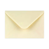 133x184 mm Busta Avorio a Grana Fine