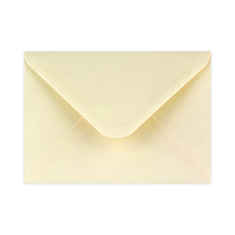 133x184 mm Busta Avorio a Grana Fine