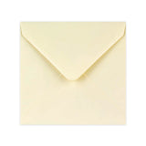 140x140 mm Busta Avorio a Grana Fine
