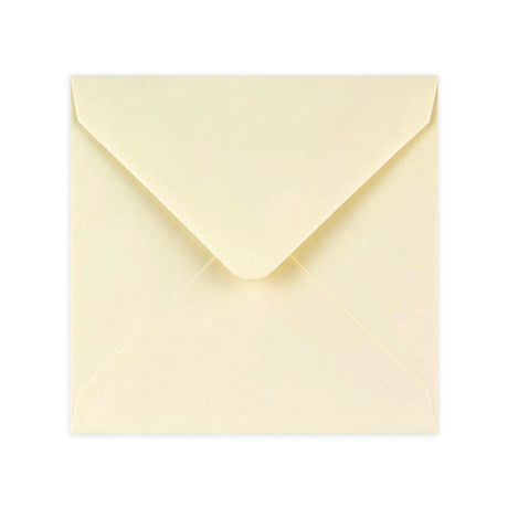 140x140 mm Busta Avorio a Grana Fine