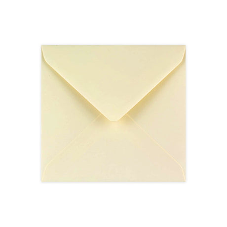 155x155 mm Busta avorio a grana fine