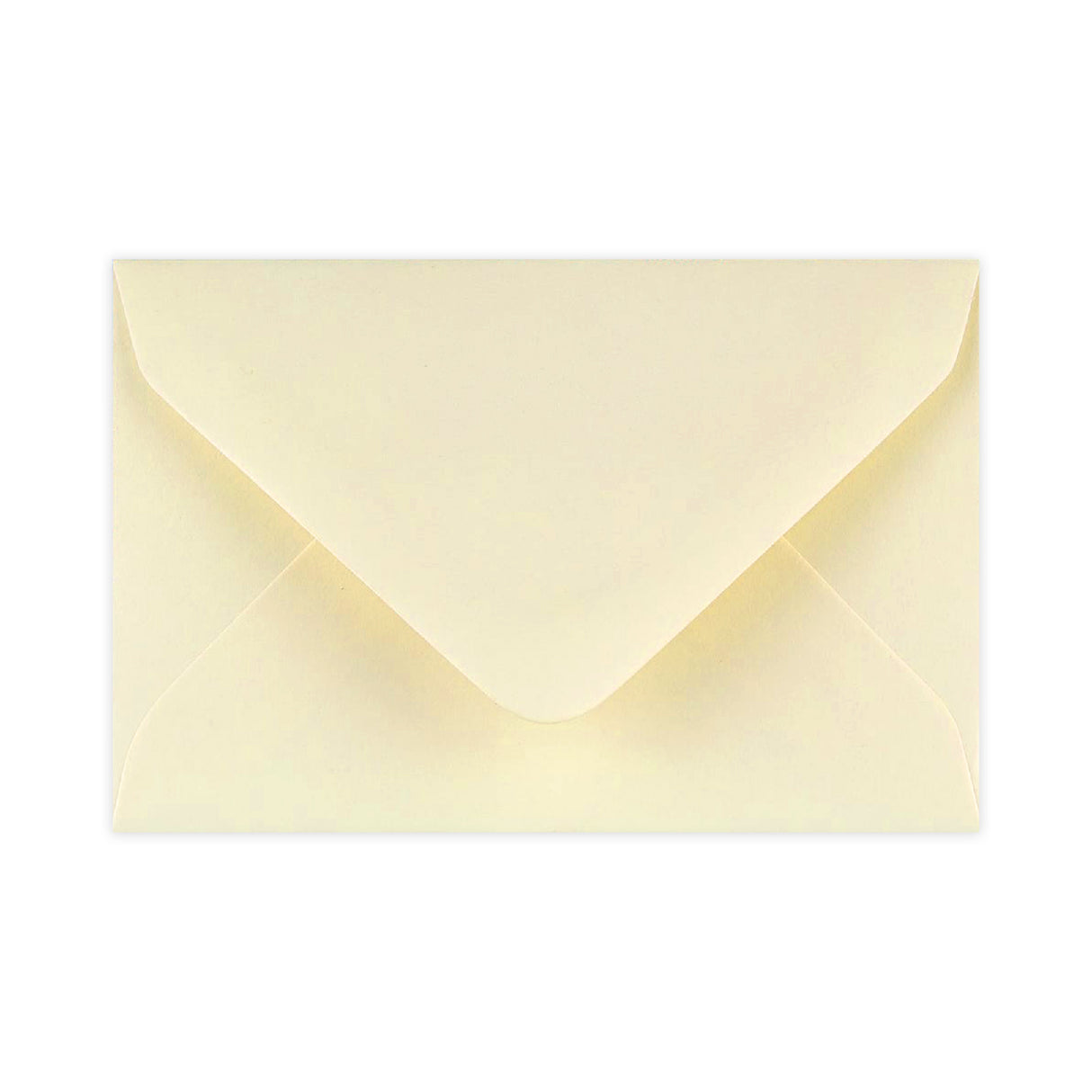 62x94 mm Busta Avorio a Grana Fine