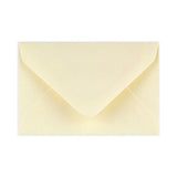 62x94 mm Busta Avorio a Grana Fine