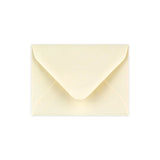 70x100 mm Busta Avorio a Grana Fine
