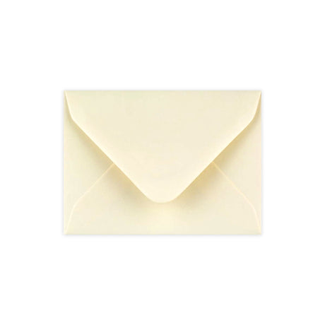 70x100 mm Busta Avorio a Grana Fine