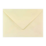 162x229 mm (C5) Busta Avorio a Grana Fine