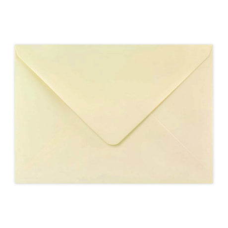 162x229 mm (C5) Busta Avorio a Grana Fine